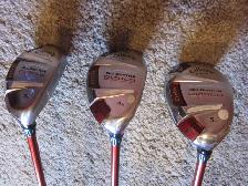 HIGH QUALITY 9.5/10 SHAPE CALLAWAY R FLEX #3/4/5 HYBRIDS - Photo 2