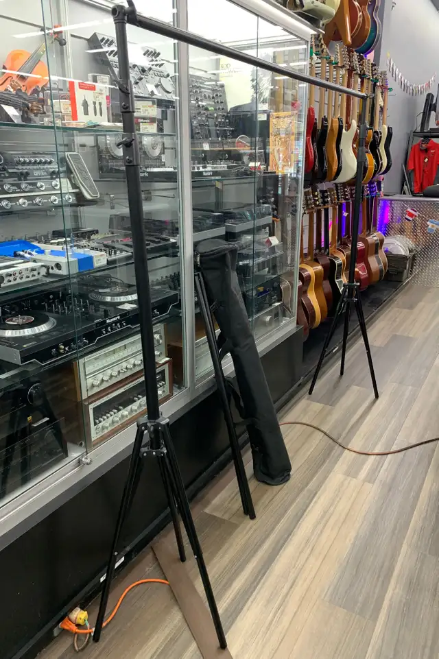 Backdrop Stand Set