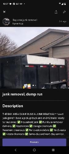 dump runs