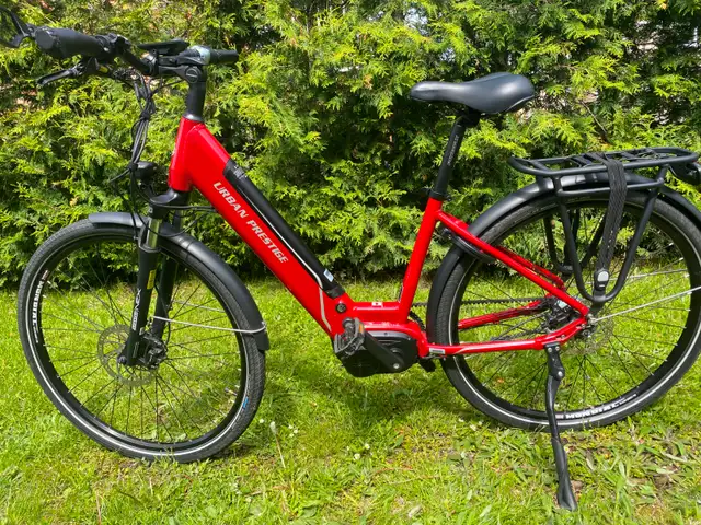 Vélo à courroie carbone assistance électrique