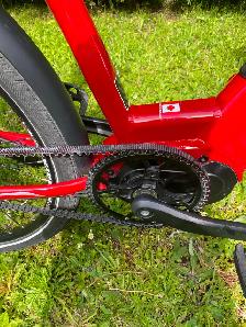 Vélo à courroie carbone assistance électrique - Photo 2