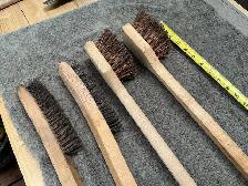 4 Wire Brushes Wood Handles ! - Photo 7