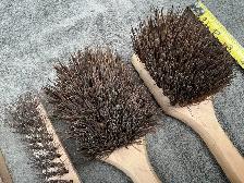 4 Wire Brushes Wood Handles ! - Photo 8