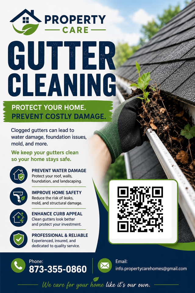 Gutter Cleaning