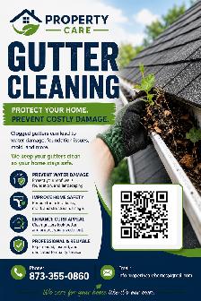Gutter Cleaning