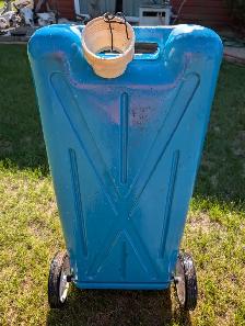 15 gallon portable rv waste tank for sale