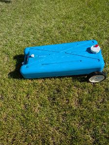 15 gallon portable rv waste tank for sale - Photo 2