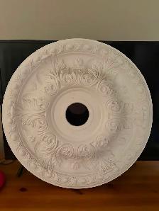 Ceiling medallion ornate