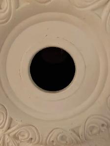 Ceiling medallion ornate - Photo 2