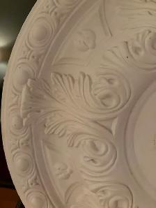 Ceiling medallion ornate - Photo 3
