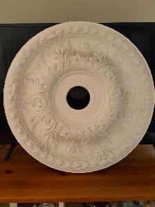 Ceiling medallion ornate - Photo 4
