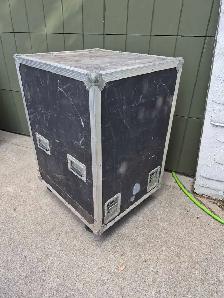 Roller rack case for sale very cheap.