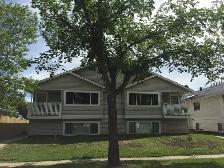 3 Bedroom 1 Bath 4-plex unit in Camrose