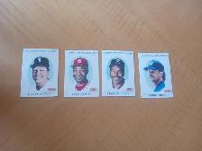 Carte Baseball Score 1992 Cooperstown Série 4 cartes 080626-209