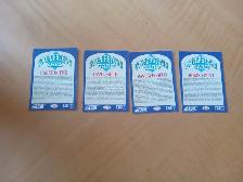 Carte Baseball Score 1992 Cooperstown Série 4 cartes 080626-209 - Photo 2