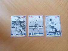 Carte Baseball Score 1992 Joe Dimaggio 3 cartes (080626-832