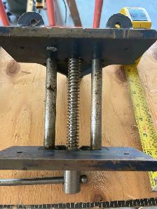 Wood working vise - Photo 2