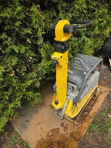plaque Vibrante Wacker Neuson DPU55/45 diesel