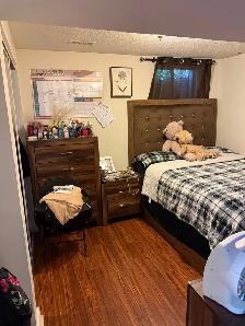 Basement Apartment - FREE UTILITIES & PARKING