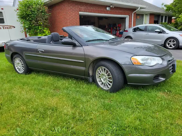 2004 Sebring Convertible, $7,500 certified