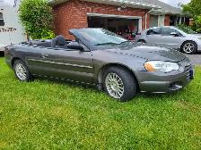 2004 Sebring Convertible, $7,500 certified