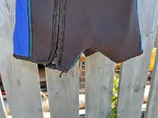 ONE SLIGHTY USED WOMANS WET SUIT - Photo 2
