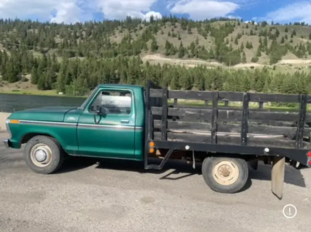 ‼️ Barn Find - 1979 Ford 250 2wd, 4-spd ‼️