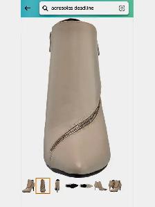 ⭐️NEW⭐️Leather Booties-womens size 10-11 - Photo 3