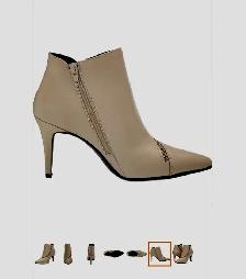 ⭐️NEW⭐️Leather Booties-womens size 10-11 - Photo 4