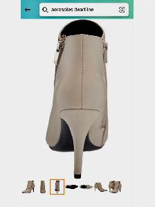 ⭐️NEW⭐️Leather Booties-womens size 10-11 - Photo 5