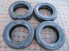 Winter Claw Extreme Grip 195 65 R15 Tires Good Condition