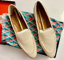 ⭐️NEW⭐️Leather Loafers-womens size 11 - Photo 3