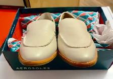 ⭐️NEW⭐️Leather Loafers-womens size 11 - Photo 5
