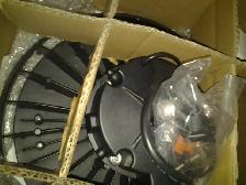 LED UFO High Bay Light – 240W Dimmable (Model HBS-240WD)This is