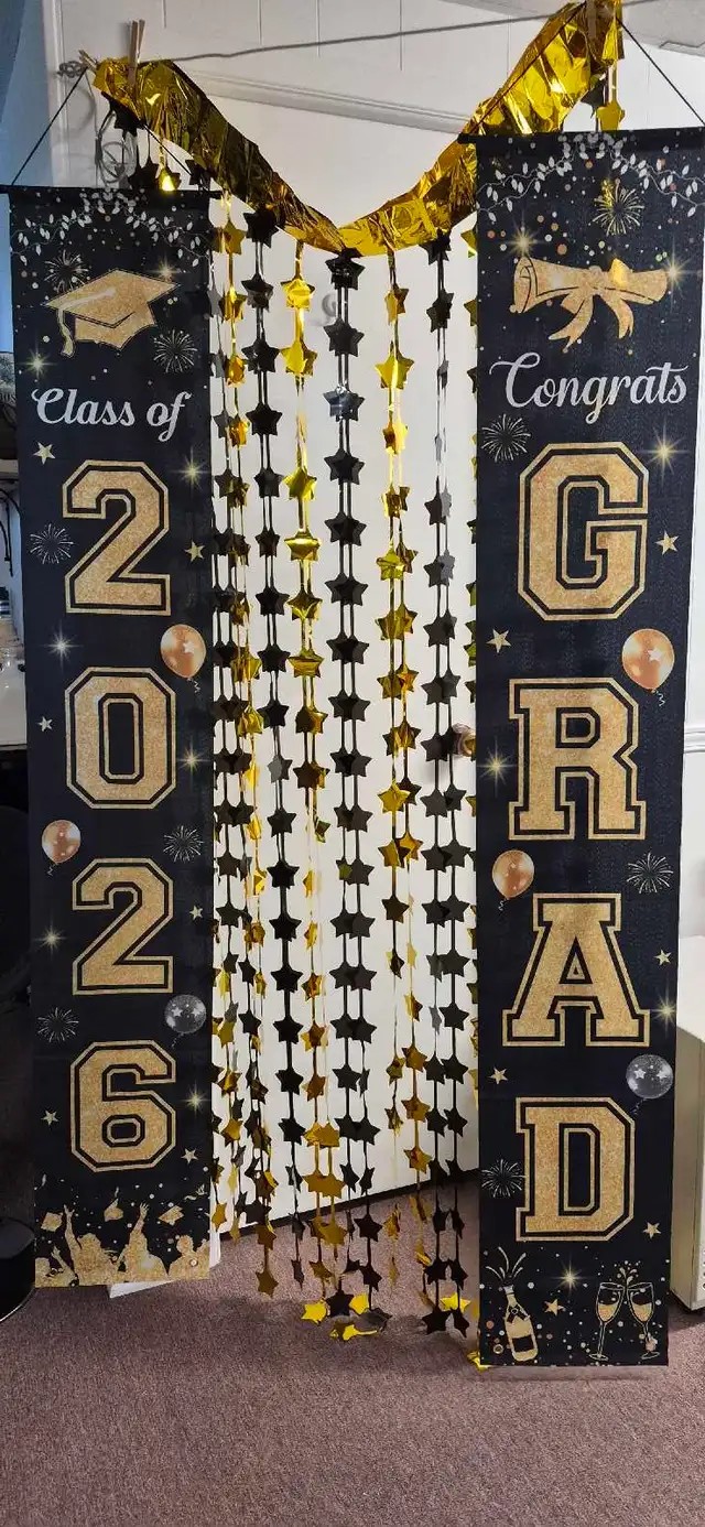 Décoration de graduation 2026
