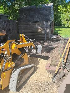 DIRT DIGGING FOR NEW ROCK LAYOUT ! - Photo 6