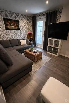 Condo à louer 3 1/2 à Mascouche , avenue de la gare ! 1 parking
