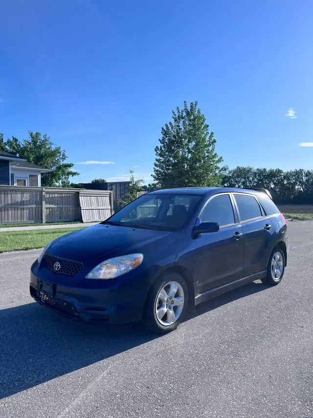 2003 Toyota Matrix 4WD SAFETIED