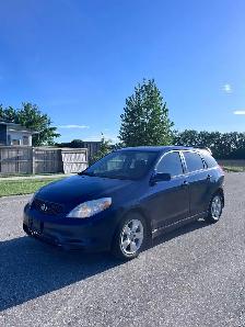2003 Toyota Matrix 4WD SAFETIED