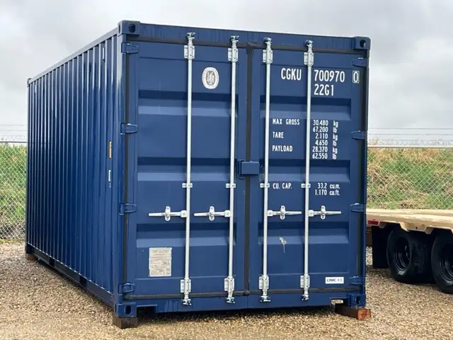 8'x20' Sea Can For Sale