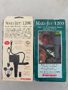 New in box Marineland Maxi-Jet 1200 Multi-Use Submersible Pumps