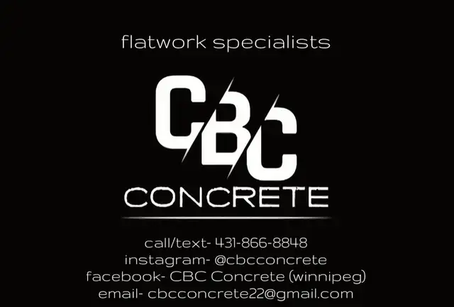 looking to hire a concrete finisher