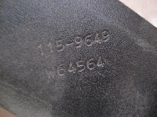 2 115-9649 Toro / Exmark hi lift notched mower blades - Photo 2