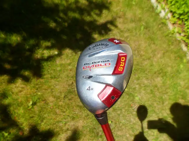MEN'S LEFT HAND CALLAWAY 4 HYBRID