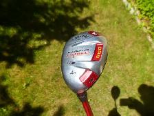 MEN'S LEFT HAND CALLAWAY 4 HYBRID