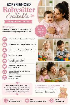 baby sitter available - Photo 2