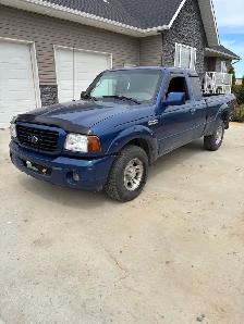 2008 RANGER EXTENDED CAB SPORT