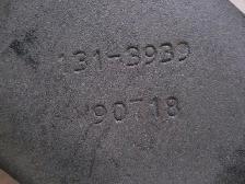 3 Toro / Exmark mower blades, part # 131-3939 - Photo 2