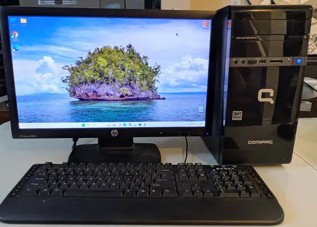 2 Windows Computers with Monitors for sale - $140 ea