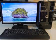 2 Windows Computers with Monitors for sale - $140 ea